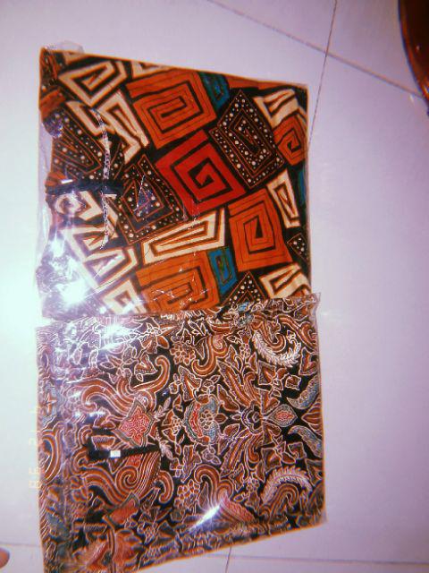 Batik Tunik Shibori Jumputan Terbaru Size S-3l / Hrb026 Yelbor Navbor / Biru Putih / Original.