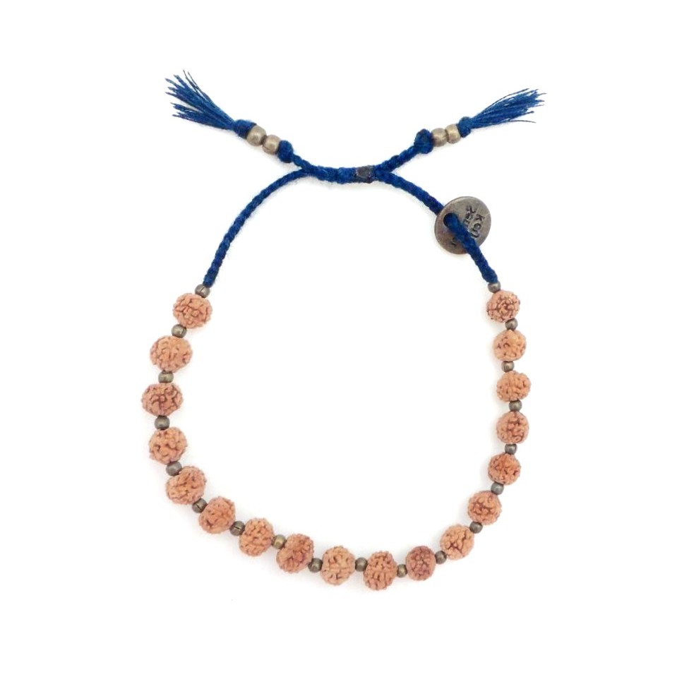 

Semoet Ketjil Gelang Bohemian Dwipa Rudraksha Dongkeran
