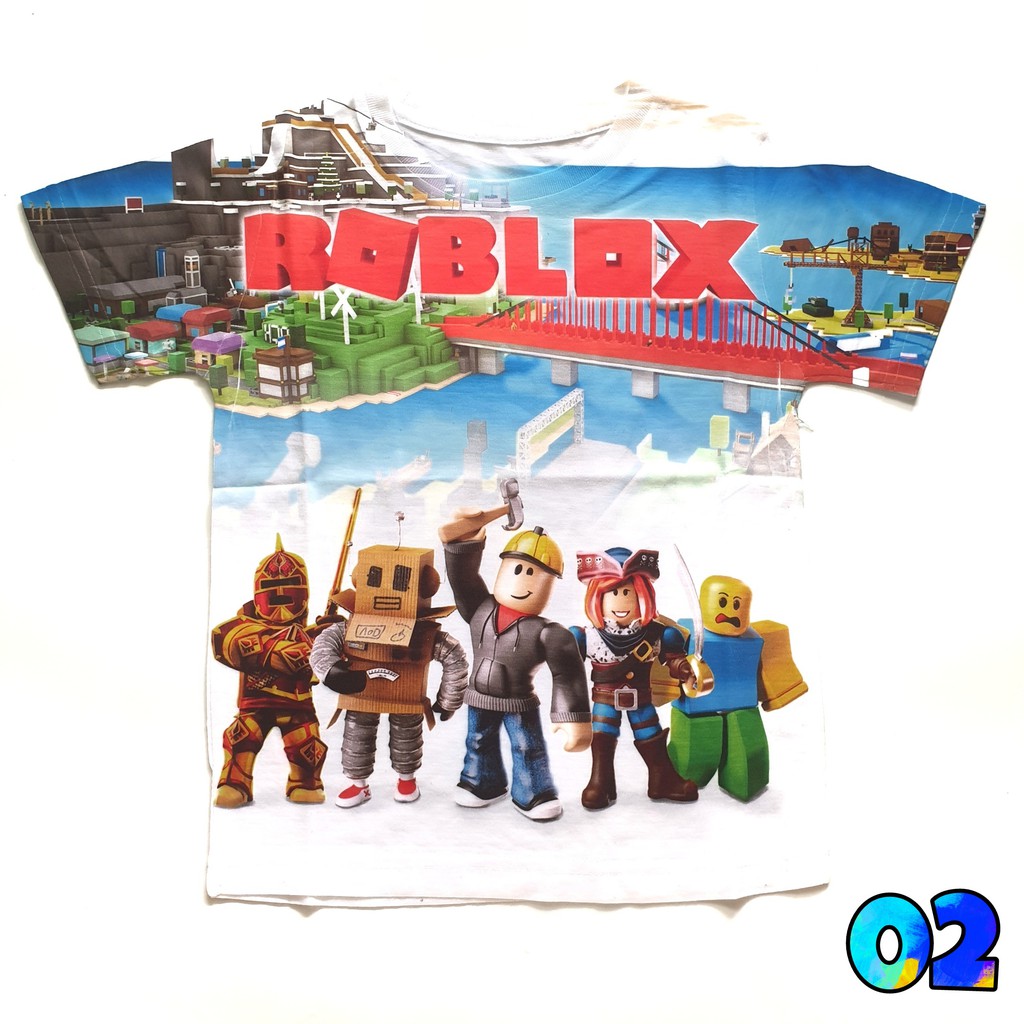 Furo Kaos Anak Roblox