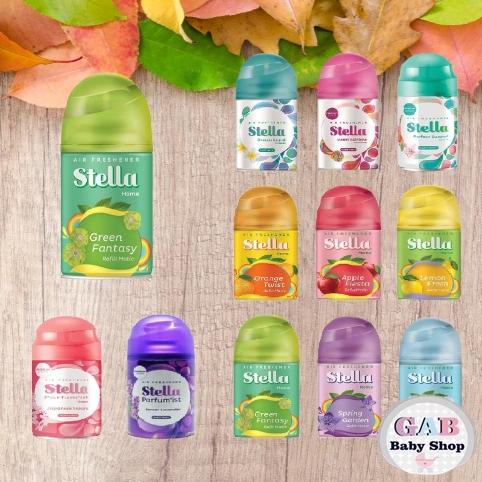 Stella Glade Matic Spray Refill Air Freshener 146 Gr / 225 Ml