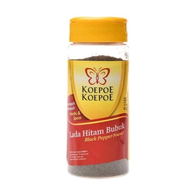 

❤ BORNEO ❤ LADA BUBUK KOEPOE-KOEPOE 83GR