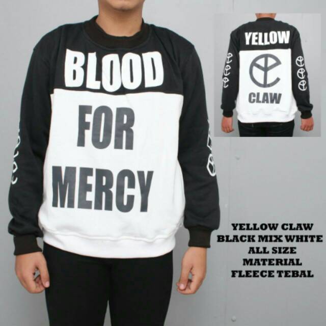 sweater yellow claw