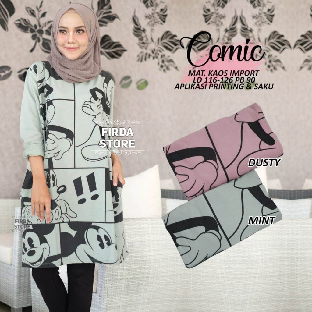 COMIC TUNIK || LD 116-126