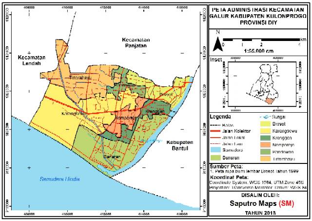 Jasa Pembuatan Peta Shopee Indonesia