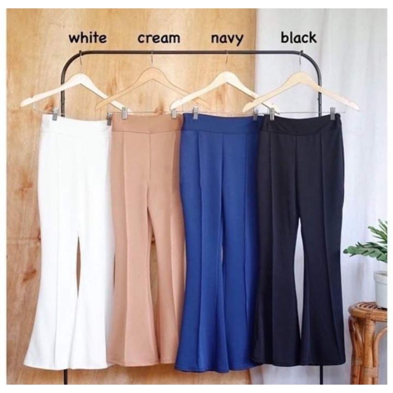 CELANA CUTBRAY SCUBA PUTIH - CUTBRAY SCUBA PREMIUM - CUTBRAY SCUBA MURAH - CELANA CUTBRAY WANITA - A