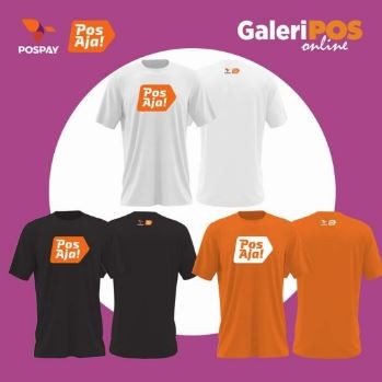 KAOS POS INDONESIA POS AJA - BAJU POS INDONESIA - POS AJA