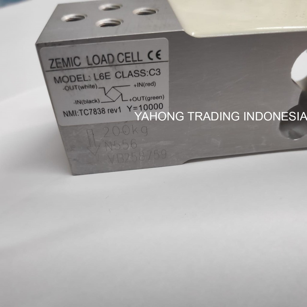 Load Cell Sensor Berat Timbangan Digital Loadcell ZEMIC L6E 200kg