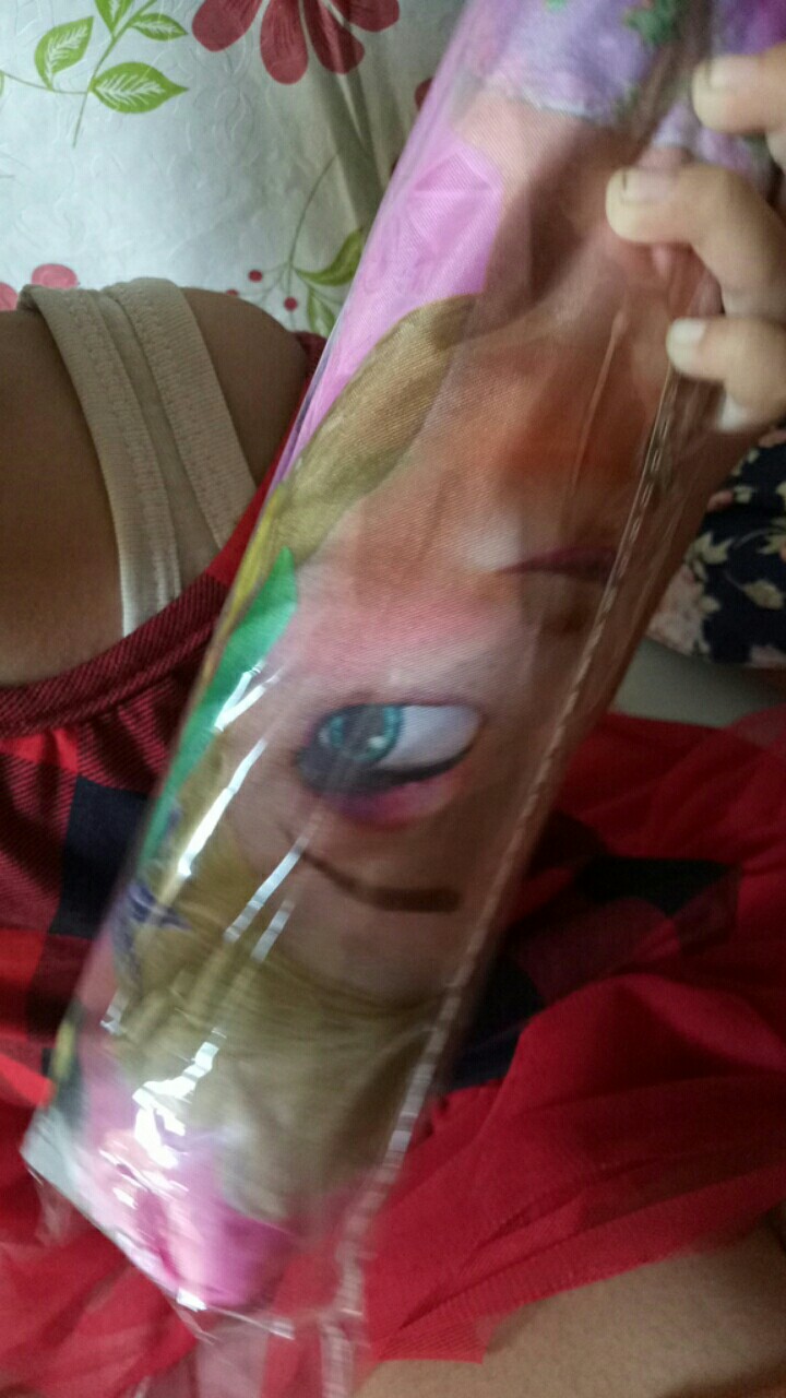 Payung Lipat Nf-15 Pink Motif Karakter Kartun Motif Karakter Kartun