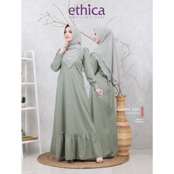 GAMIS ETHICA TERBARU AYUMI 240