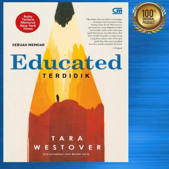 

HOT SALE!!! BUKU NOVEL TERDIDIK ( EDUCATED ) - SEBUAH MEMOAR - ORIGINAL TERLARIS