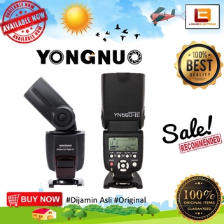 Yongnuo YN-560 III Flash Universal for Canon / Nikon SLR Kamera