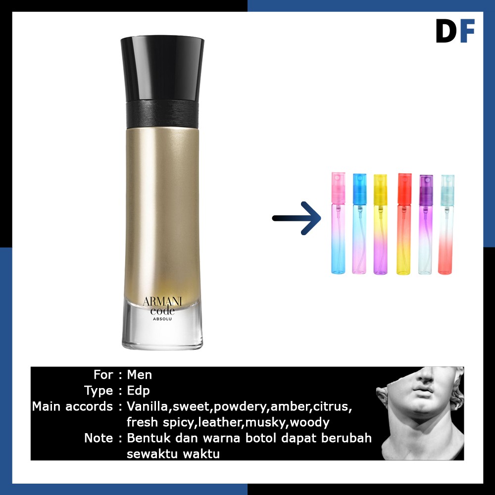 armani code absolu decant