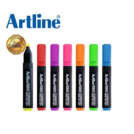 

Highlighter Artline EK-660 (1PCS) ++