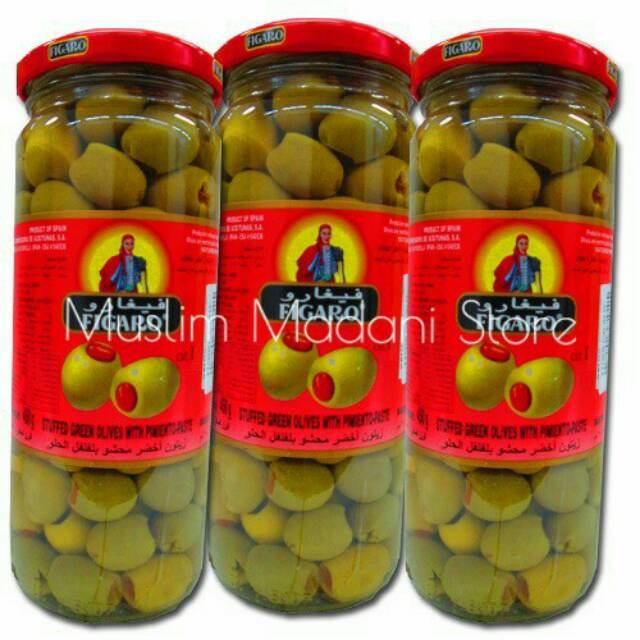 

Asinan buah zaitun figaro 450gr harga murah