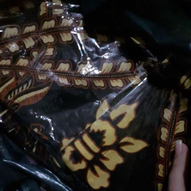 Bswart Batik Hrb026 Kenongo Hem Pendek Padi Pekalongan M L Xl Batik Pria Murah Modern Grosir