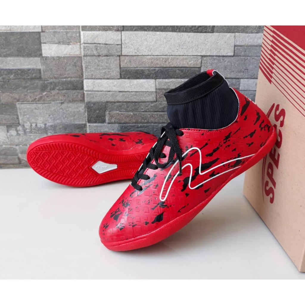 Asli Merek sepatu futsal / bola / Specs Import Kets Running Kerja Harian Kuliah Ori Premium 02
