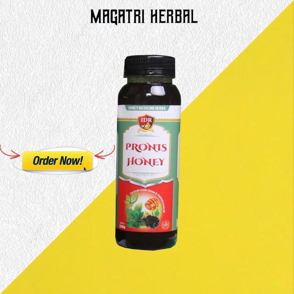 Obat Rhinitis///Obat Alergi Serbuk Bunga /// IDR Madu Pronis