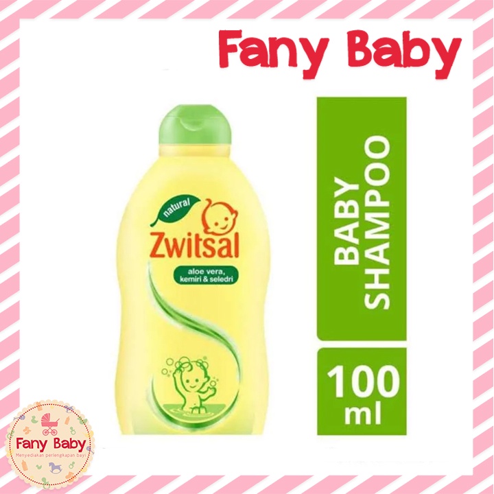 ZWITSAL BABY SHAMPOO ALOE VERA 100ML