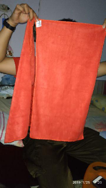 Kain Micro Fiber Ukuran 62x33cm