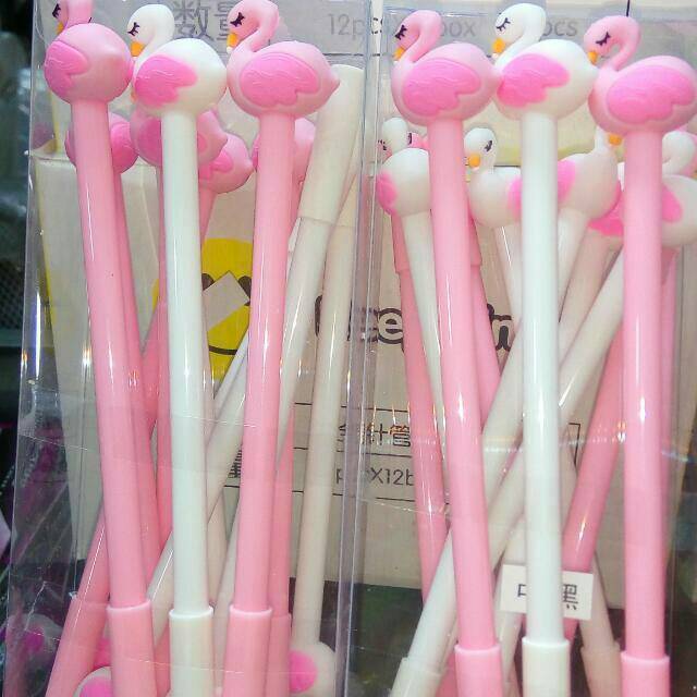 

Pulpen Bentuk Angsa Flamingo