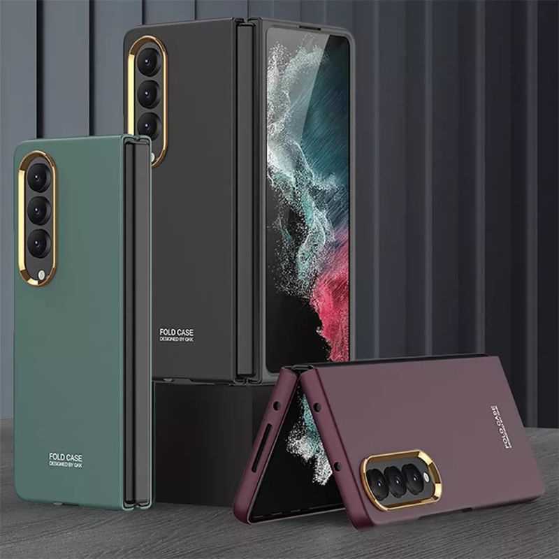 Case Samsung Galaxy Z Fold 4 Fold4 5G Hardcase Matte Cover Casing Hp Hard Slim Sarung