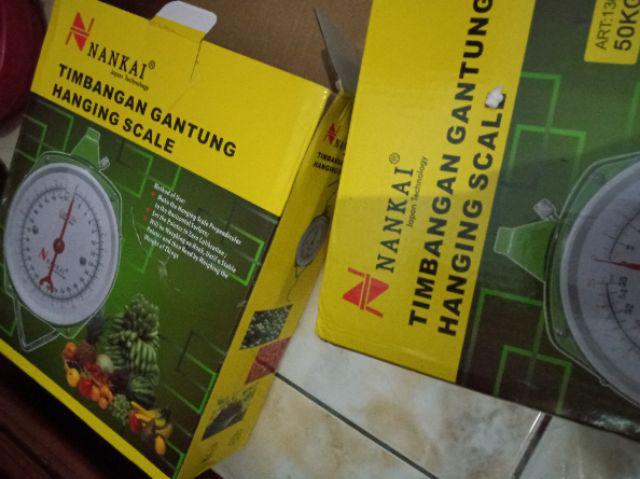 Nankai Timbangan Murah Gantung Manual 50 Kg Best Produk