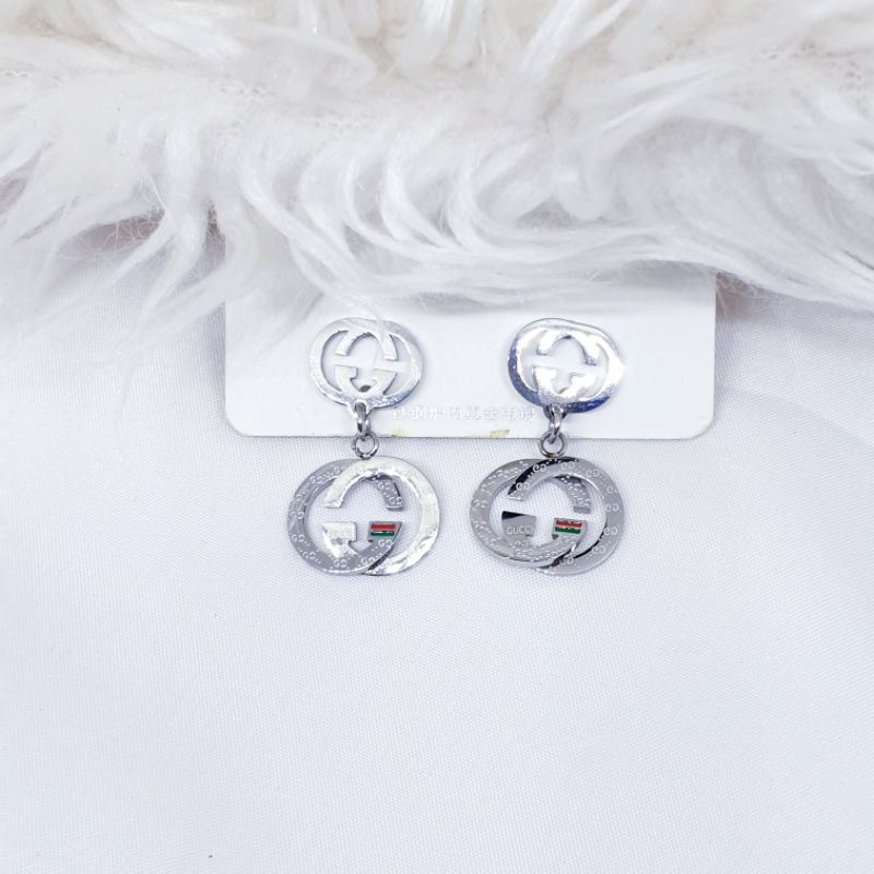 anting titanium asli anti karat tidak alergi