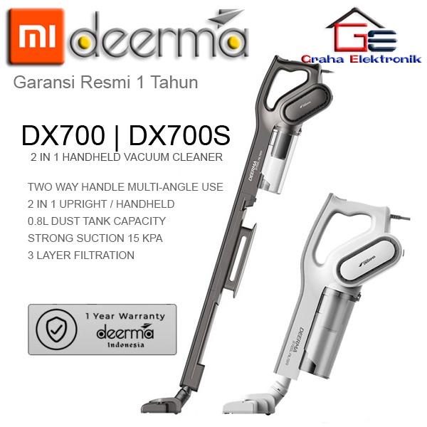 Vacuum Cleaner DEERMA DX700 | DX700S Original
