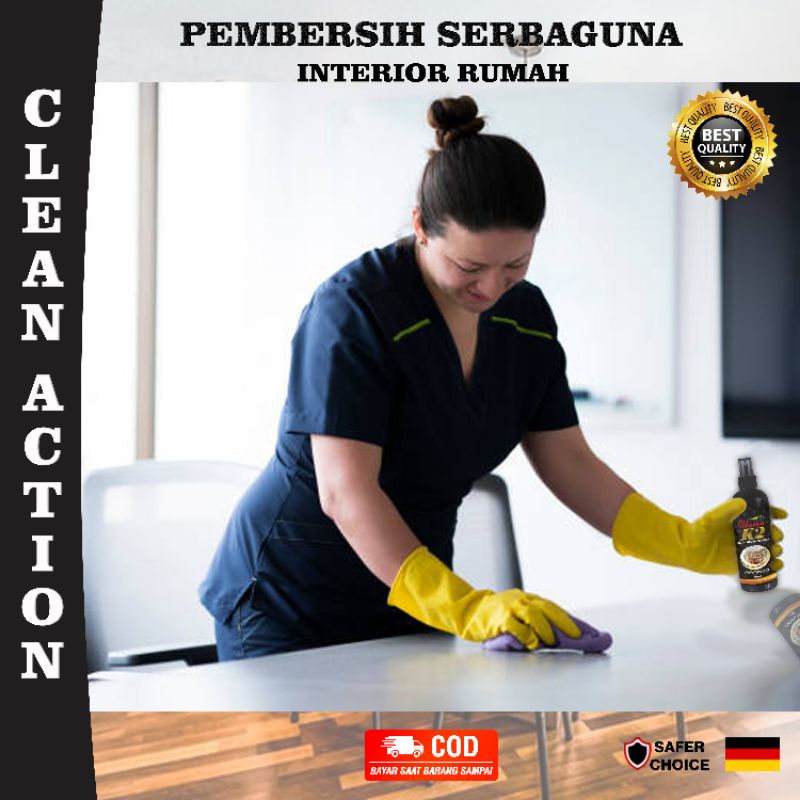 PEMBERSIH INTERIOR RUMAH DAN PERABOTAN/MOBIL - SERBAGUNA  250ml ORIGINAL K2