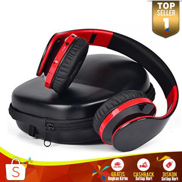 Case Headphones KE 10 Tempat Penyimpanan Earphones Henset Aman Storage Headphone Headset Berkualitas