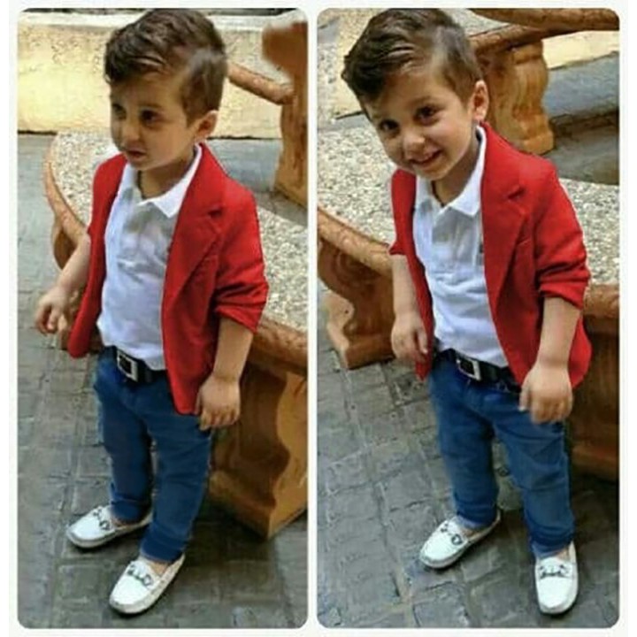 Baju Anak Korea Umur 7 8 9 10 Tahun TK Set Stelan Setelan Laki Cowok Pria Murah Import Cowo Usia ld