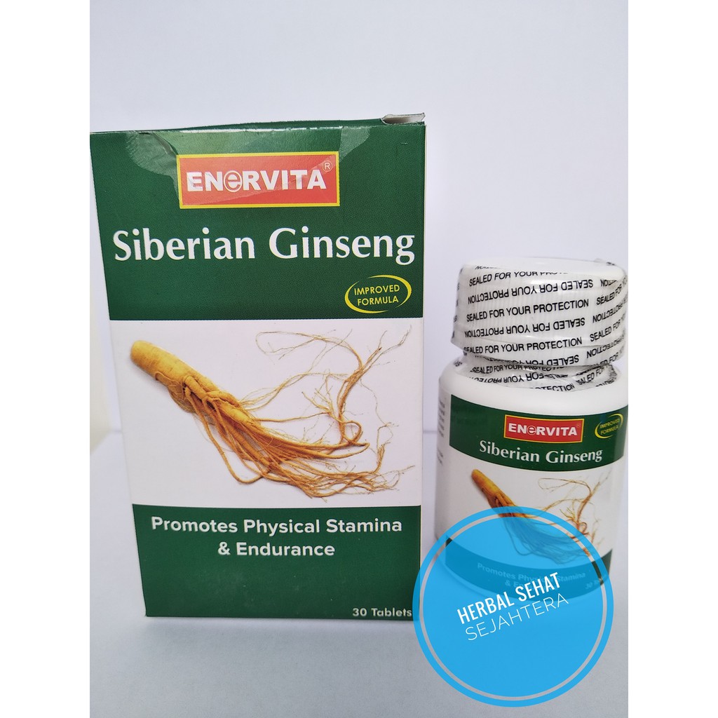 SIBERIAN GINSENG ISI 30 TABLETS