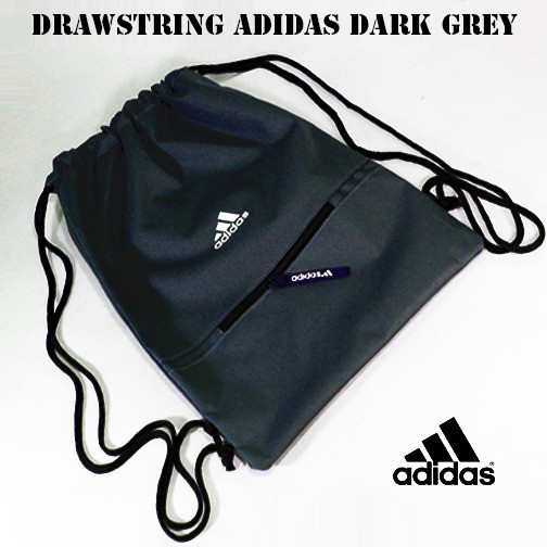 Tas ransel pria serut adidas trend casual sekolah kuliah pergi | tas murah | backpack drawstring