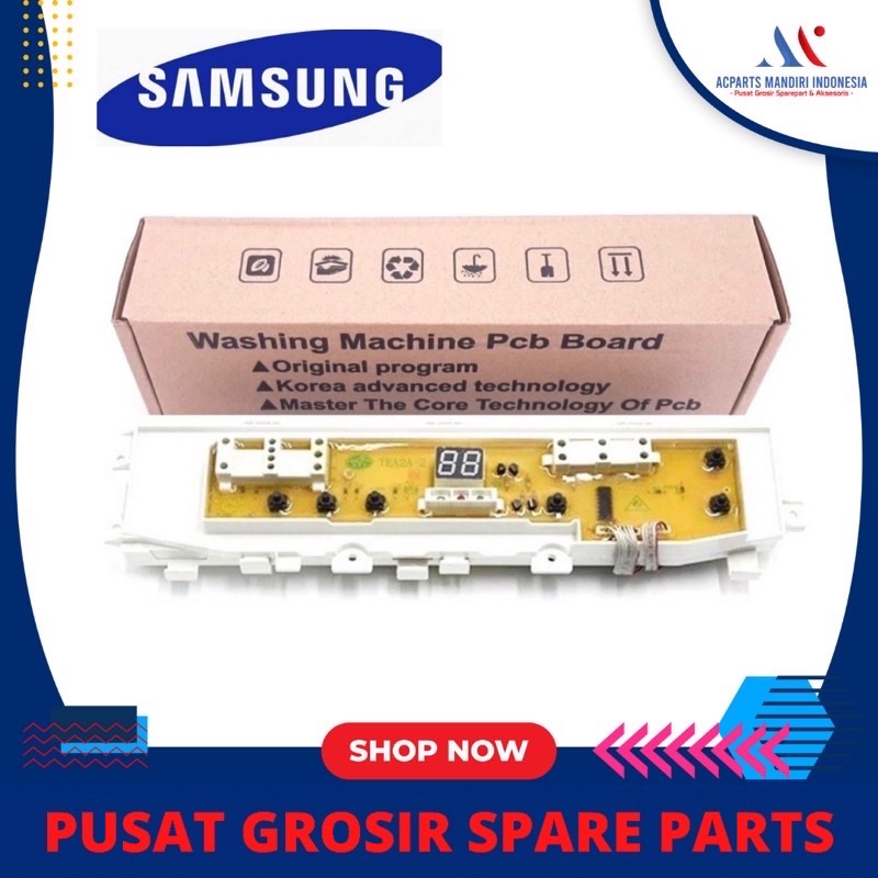 Modul PCB Mesin Cuci Samsung WA65V3 WA70V3 WA80V3 WA90V3 ( DC92-201B