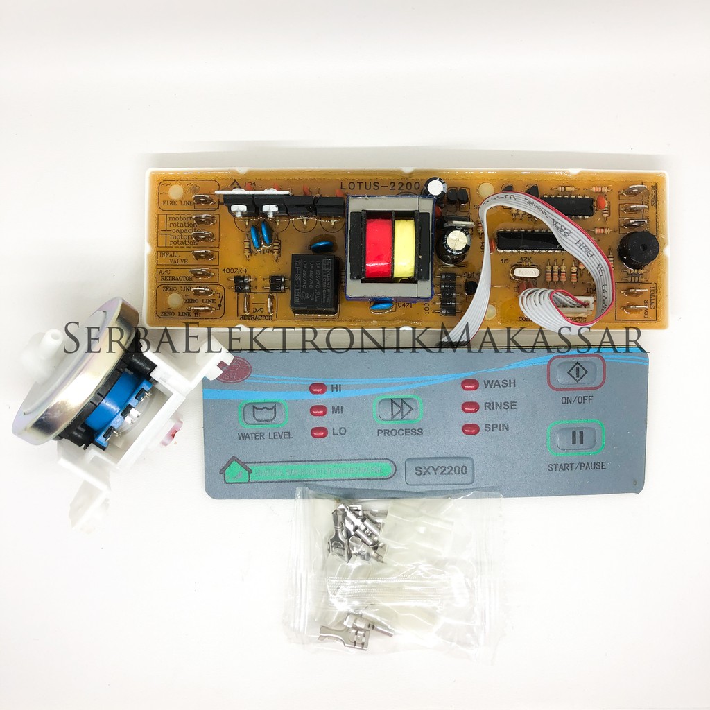 Panel Control Mesin Cuci Otomatis Universal SYX-2200