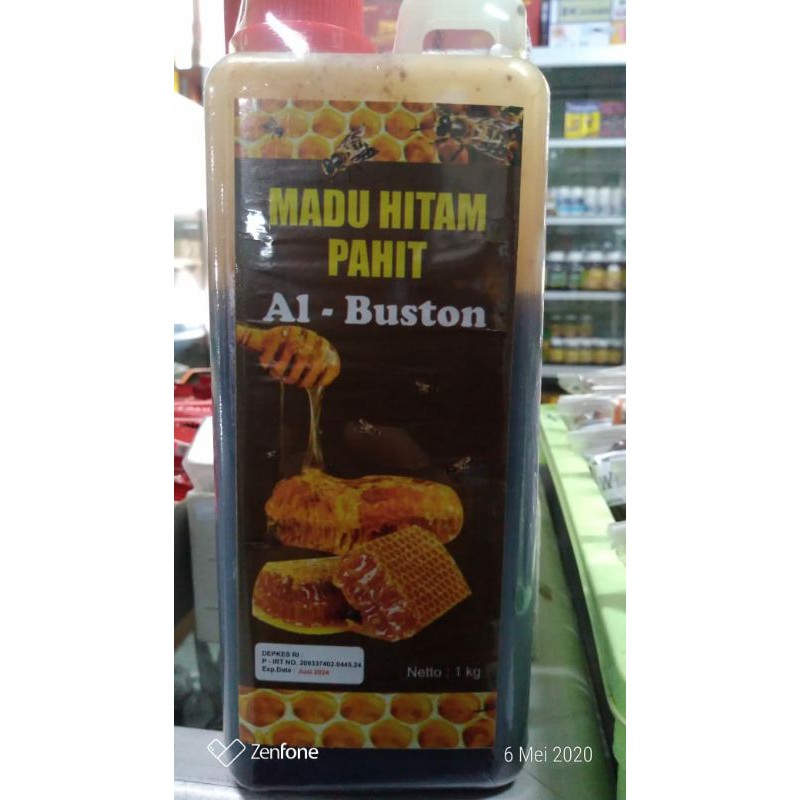 

Madu Hitam Pahit Al Buston/ Al Bustan 1 Kg