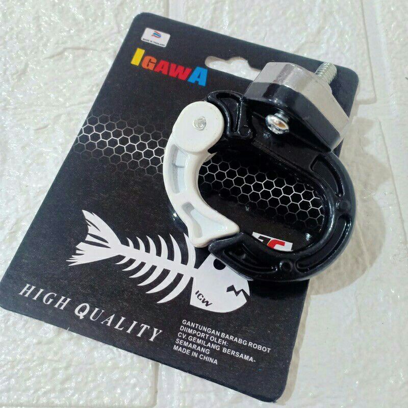 Gantungan Barang Motor Cantolan Barang motor Besi Matic Bebek Nmax- Pcx- Scoopy -Xeon- Beat-Vario-fino-Mio dll