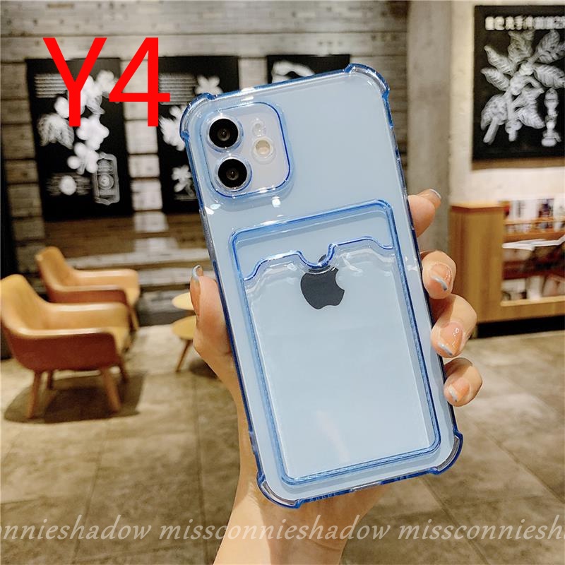 Soft TPU case Iphone 12 Pro 11Pro Max 6 6s 7 8 plus X Xr Xs Max SE 2020 TPU soft case card transparent case