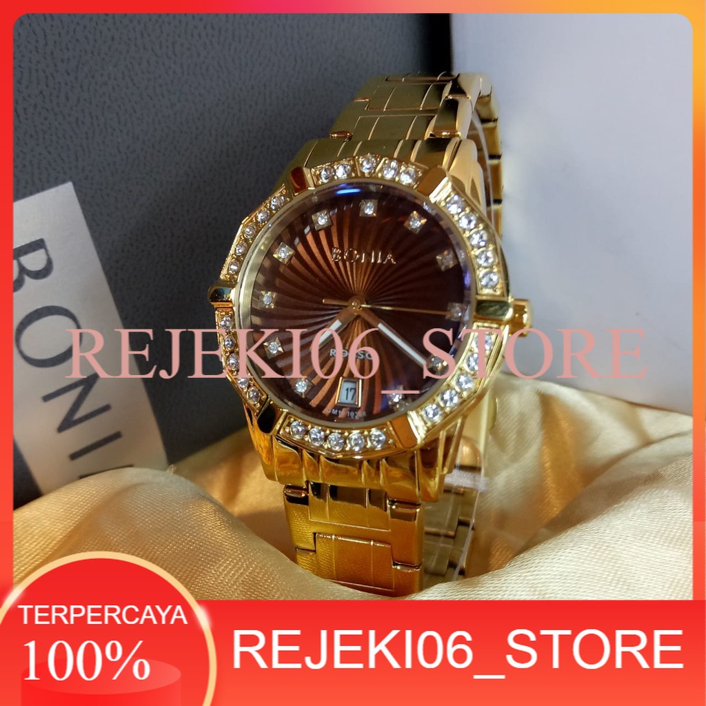 Jual Jam Tangan Wanita Bonia Rosso BNR114-2157 Original - JAM TANGAN WANITA BONIA ORIGINAL