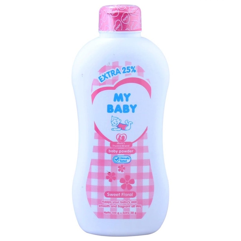 My Baby Powder/ Bedak bayi 150 gr