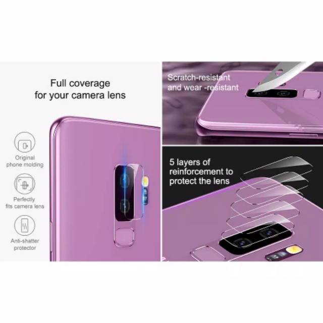 Tempered Glass camera s10e s10 s10Plus s9 s9Plus