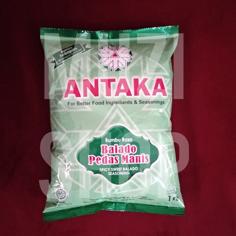 BUMBU TABUR INSTANT / BUMBU MASAK / BUMBU MASAKAN / BUMBU TABURAN ANEKA RASA ANTAKA  1 KG