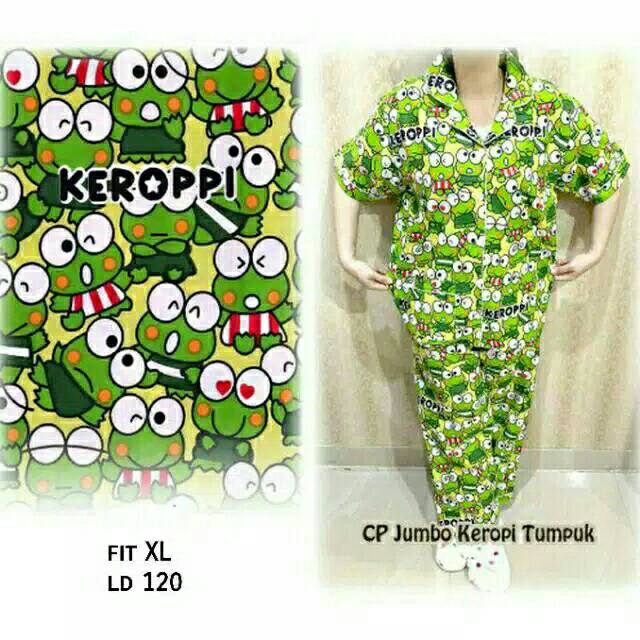 PAJAMAS CP KEROPI JUMBO