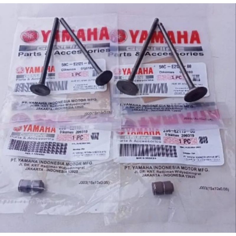 payung klep set plus sil klep mx Vixion new MX new Vixion olll