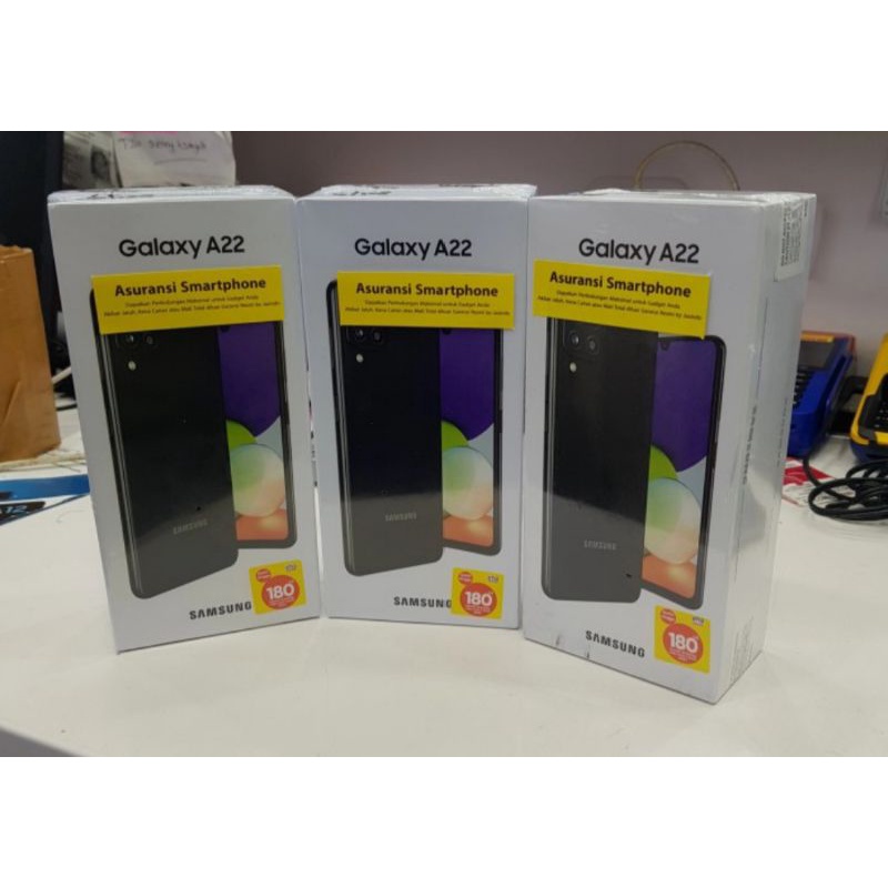 Samsung Galaxy A22 4G Ram 6/128gb Resmi