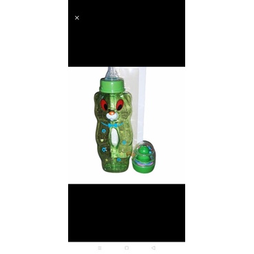 Botol susu jiaai 270ml model beruang / Dot baby foodgrade bpa free