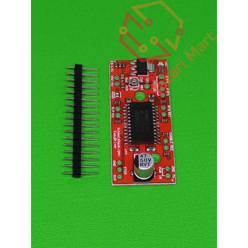 EasyDriver Motor Stepper Module