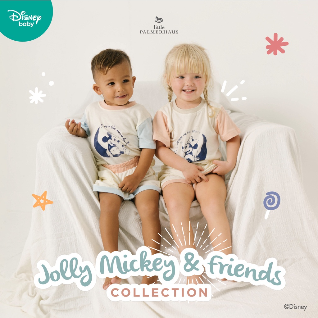 Little Palmerhaus - Disney Jolly Mickey Attire Set