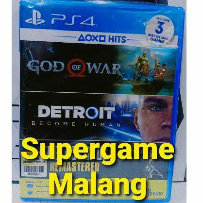 Bundle Detroid  Saja Ps 4 Ps4 Sony Playstation Game Games Gaming