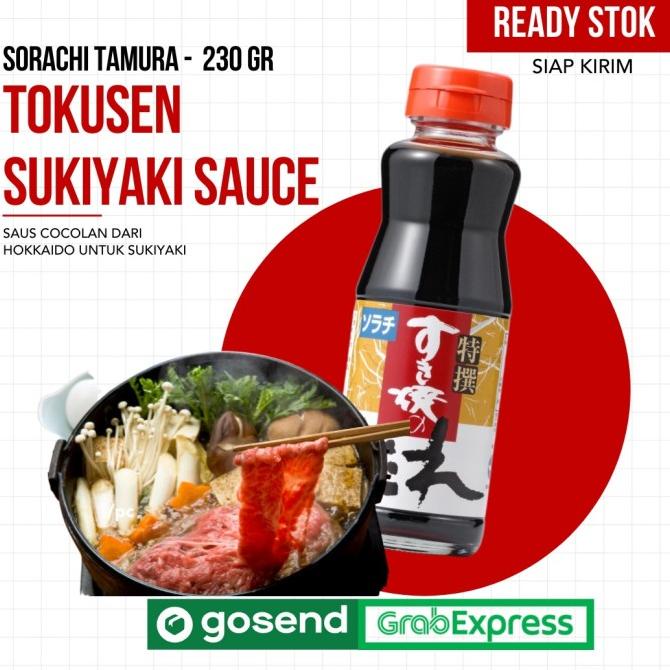 

Produk Terbaik] Sorachi Tamura - Tokusen Sukiyaki Sauce - 230gr
